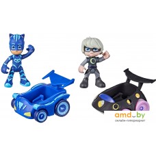 Набор PJ Masks Машинки героев в масках Кэтбой и Луна F28405X0