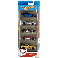 Hot Wheels Corvette 1806 GTN35 (5 шт)