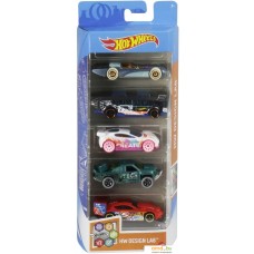 Hot Wheels HW Design Lab 1806 GTN34 (5 шт)