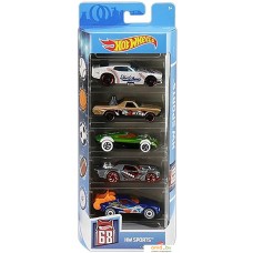 Hot Wheels HW Sports 1806 GTN37 (5 шт)