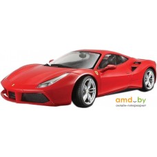 Bburago Ferrari 488 GTB 18-26013 (красный)