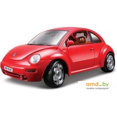 Bburago VW New Beetle RSI 1:24 18-22125 (красный)