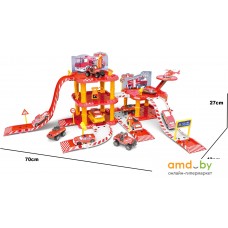 Паркинг Six-Six-Zero Пожарные 660-A38