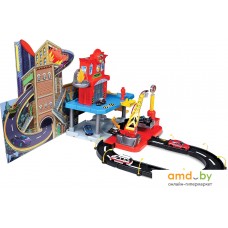 Bburago Street Fire Fire Station Playset 18-30043