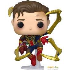 Фигурка Funko POP! Bobble Marvel Avengers Endgame Iron Spider Unmasked