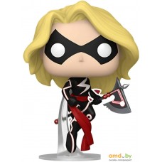 Фигурка Funko POP! Bobble Marvel Captain Marvel with Axe SDCC23