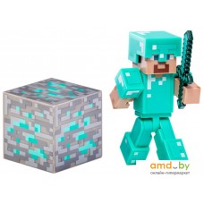 Экшен-фигурка Minecraft Series 2: Diamond Steve 16504