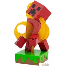 Экшен-фигурка Minecraft Series 3 Adventure Figures: Creeper in Fire 08448