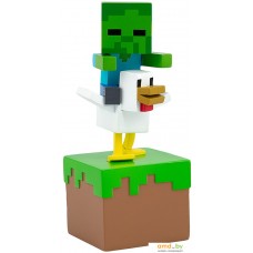 Экшен-фигурка Minecraft Series 3 Adventure Figures: Zombie Chicken Jockey 08450