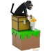 Экшен-фигурка Minecraft Series 3 Adventure Figures: Cats with Chest 08451. Фото №1