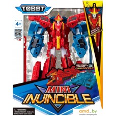 Трансформер Young Toys Tobot Mini Invincible 301100