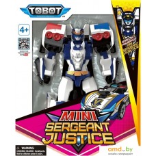 Трансформер Young Toys Tobot Mini Sergeant Justice 301099