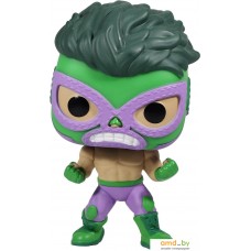 Фигурка Funko POP! Bobble Marvel Luchadores Hulk 53870