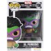 Фигурка Funko POP! Bobble Marvel Luchadores Hulk 53870. Фото №2