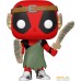 Фигурка Funko POP! Bobble Marvel Deadpool 30th LARP Deadpool 54690. Фото №1