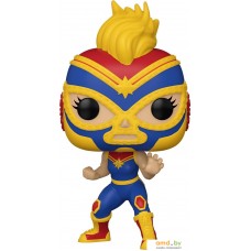 Фигурка Funko Bobble Marvel Luchadores Captain Marvel 53872