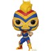 Фигурка Funko Bobble Marvel Luchadores Captain Marvel 53872. Фото №1