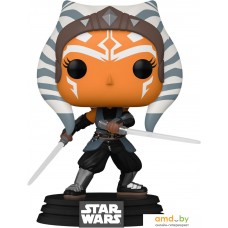 Фигурка Funko Bobble Star Wars Mandalorian Ahsoka w/ Sabers 54527