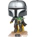 Фигурка Funko Bobble Star Wars Mandalorian Mandalorian with The Child 50959. Фото №1