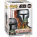 Фигурка Funko Bobble Star Wars Mandalorian Mandalorian with The Child 50959. Фото №2