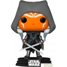 Фигурка Funko Bobble Star Wars Mandalorian Ahsoka (hooded) (Exc) 58285