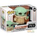 Фигурка Funko Bobble Star Wars Mandalorian Grogu with Butterfly (Exc) 54529. Фото №2