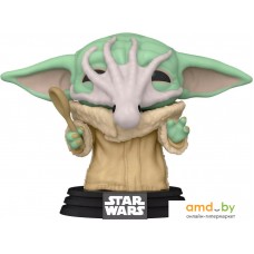 Фигурка Funko Bobble Star Wars Mandalorian Grogu with Chowder Squid Exc 54528