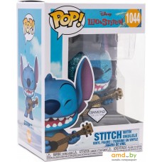 Фигурка Funko Disney Lilo & Stitch Stitch W/Ukulele (DGLT) (Exc) 57488