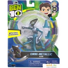 Фигурка Ben 10 Молния Металлик 76178