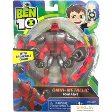 Фигурка Ben 10 Силач Металлик 76174