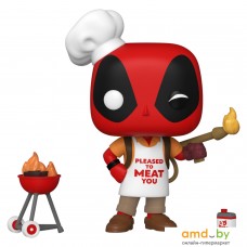 Фигурка Funko Bobble Marvel Deadpool 30th Backyard Griller Deadpool 54652