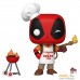 Фигурка Funko Bobble Marvel Deadpool 30th Backyard Griller Deadpool 54652. Фото №1