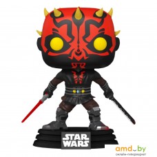 Фигурка Funko Bobble Star Wars Clone Wars Darth Maul w/Saber (Exc) 56790