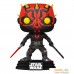 Фигурка Funko Bobble Star Wars Clone Wars Darth Maul w/Saber (Exc) 56790. Фото №1