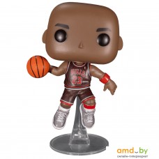 Фигурка Funko NBA Bulls Michael Jordan w/Jordans (Black Pinstripe Jersey) (Exc