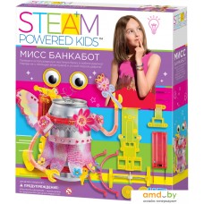 Робот 4M STEAM Powered Kids Мисс Банкабот 00-04906