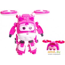 Трансформер Super Wings Заряженный Диззи и Супер питомец Диззи EU750424