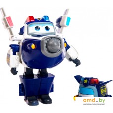 Трансформер Super Wings Заряженный Пол и Супер питомец Пол EU750425