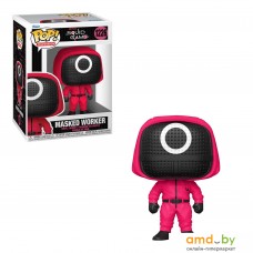 Фигурка Funko POP! TV: Squid Game - Masked Worker