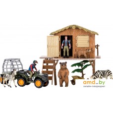 Игровой набор Masai Mara На ферме ММ205-056