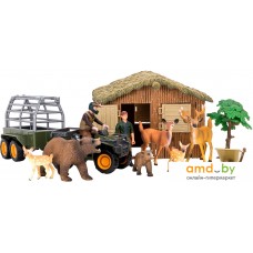 Игровой набор Masai Mara На ферме ММ205-057