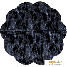 Игровой коврик Misioo Flower (black marble)