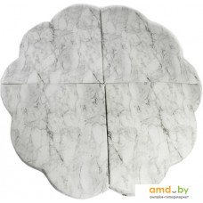 Игровой коврик Misioo Flower (white marble)