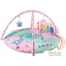 Развивающий коврик Amarobaby Splendid Bear AMARO-80O1-SB (розовый)