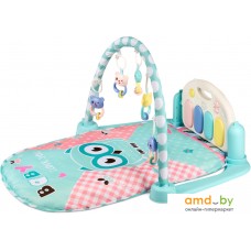 Развивающий коврик Amarobaby Cute Owl AMARO-8001-NO (мятный)