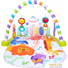 Развивающий коврик Amarobaby Play On Lion Лев AMARO-8001-POL-28