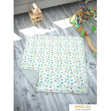 Игровой коврик Amarobaby Soft Mat Дорога AB2165SMGDo/11 (серый)