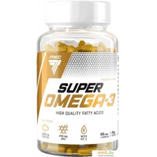 Витамины, минералы Trec Nutrition Super Omega-3, 60 капс.