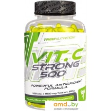 Витамины, минералы Trec Nutrition Vit C STRONG-500, 100 капс.