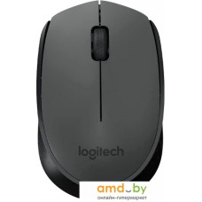 Мышь Logitech M170 Wireless (серый)